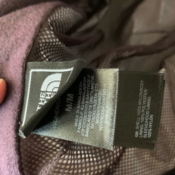 North face windbreaker hyvent- vibrant purple - Picture 7 of 7